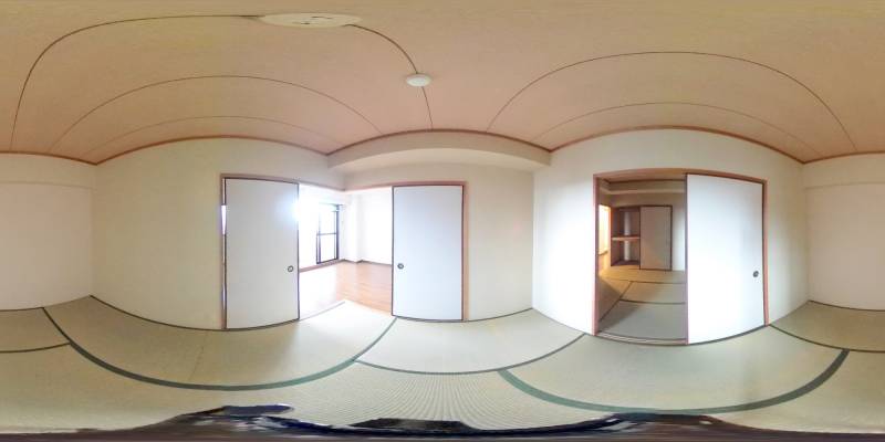 パノラマ画像和室