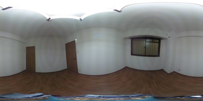 パノラマ画像洋室