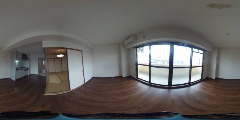 パノラマ画像洋室