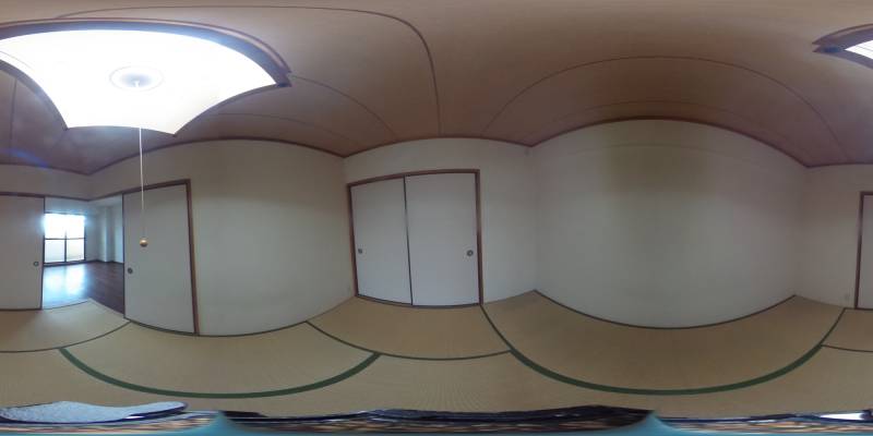 パノラマ画像和室