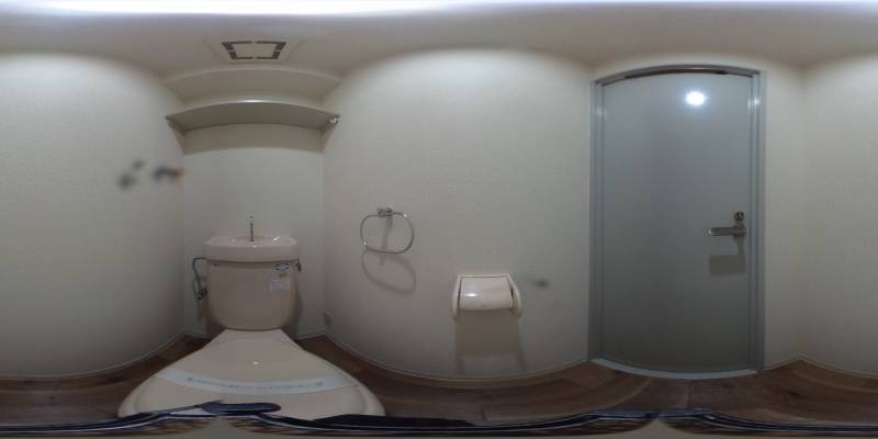 パノラマ画像トイレ