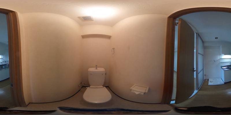 パノラマ画像トイレ