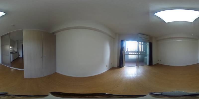 パノラマ画像洋室