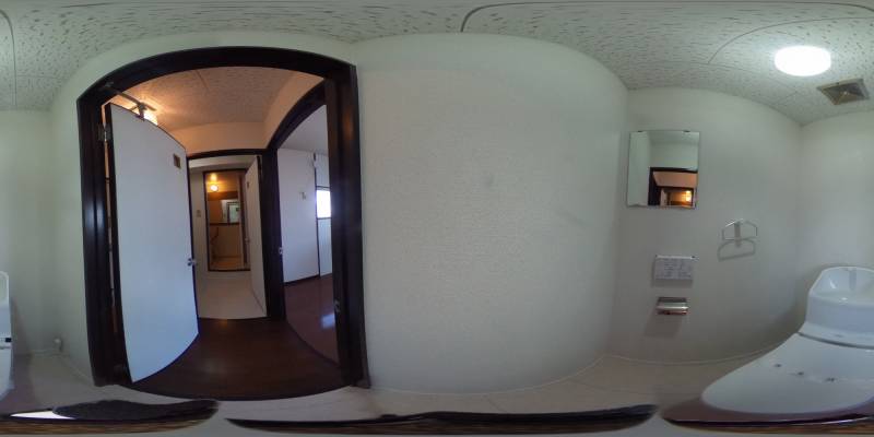 パノラマ画像トイレ