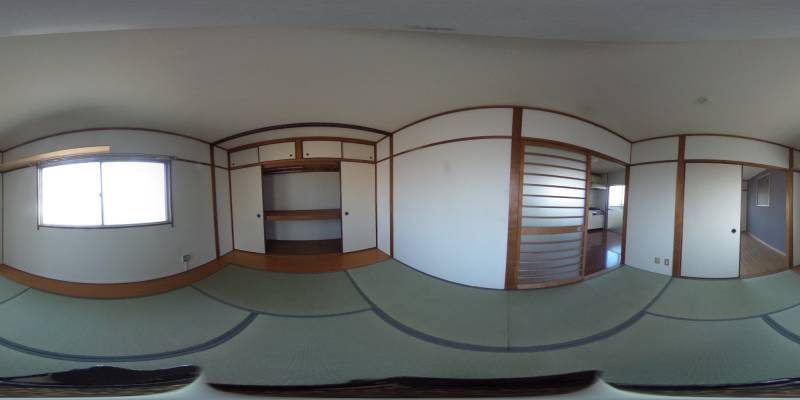 パノラマ画像和室