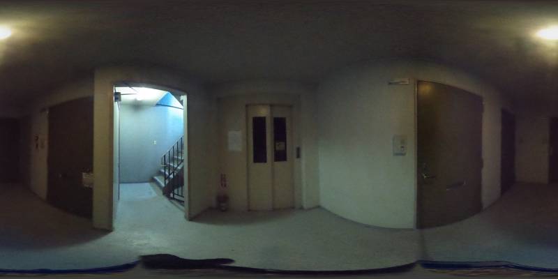 パノラマ画像周辺