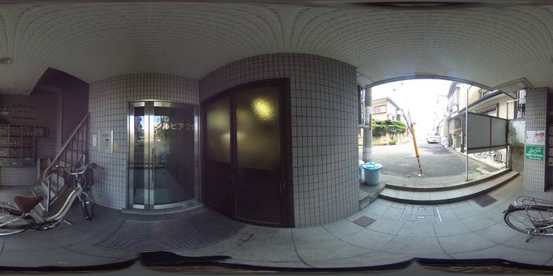 パノラマ画像エントランス