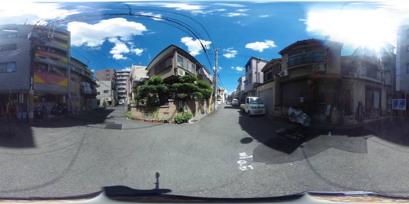 パノラマ画像外観