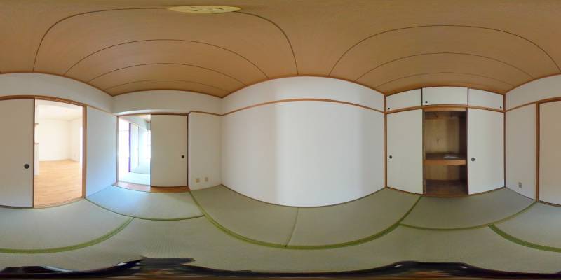 パノラマ画像和室