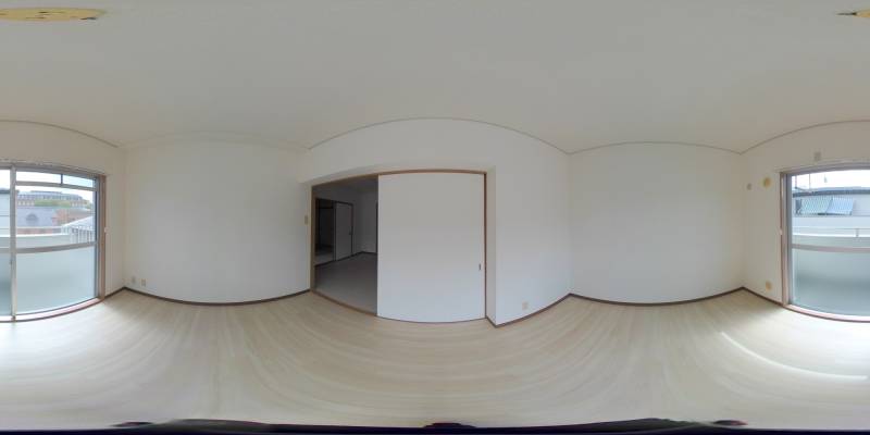 パノラマ画像洋室