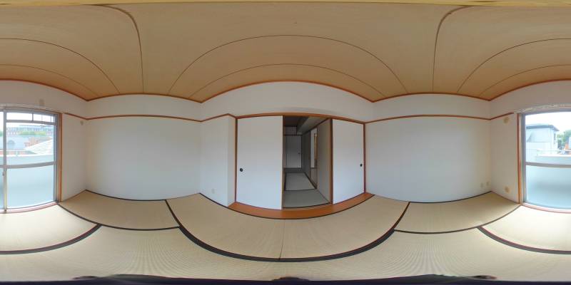 パノラマ画像和室