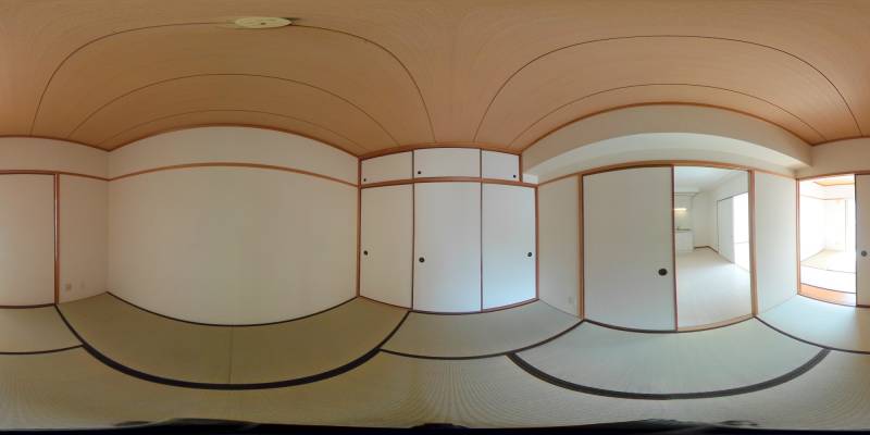 パノラマ画像和室