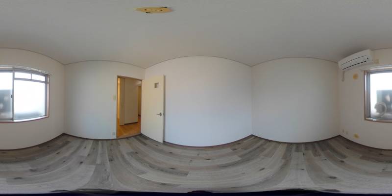 パノラマ画像洋室