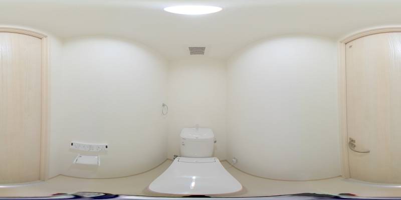 パノラマ画像トイレ