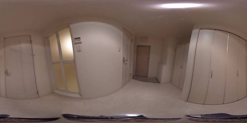 パノラマ画像収納