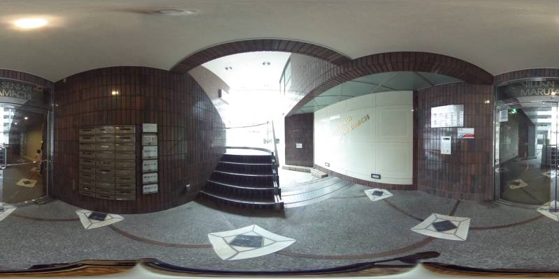 パノラマ画像エントランス