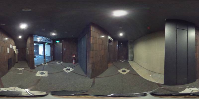 パノラマ画像エントランス