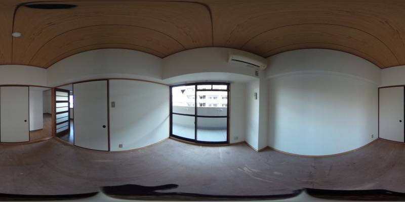 パノラマ画像和室