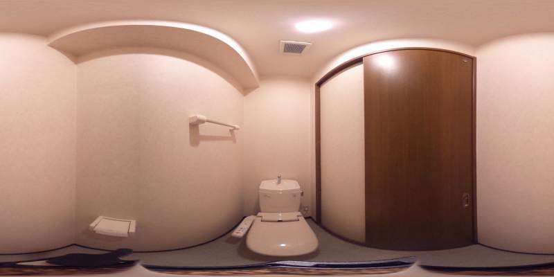 パノラマ画像トイレ