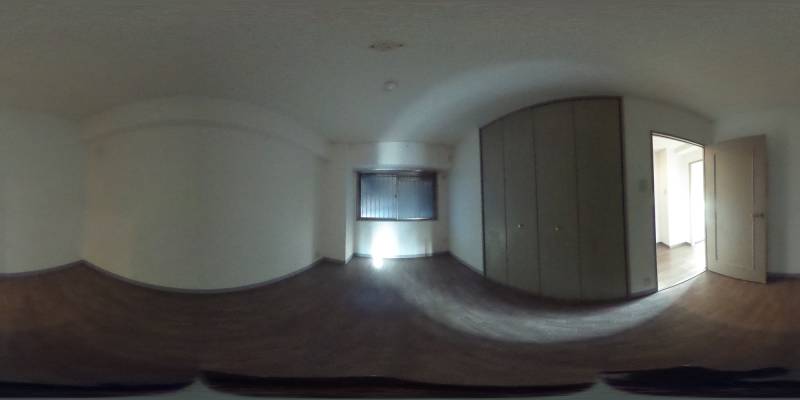 パノラマ画像洋室