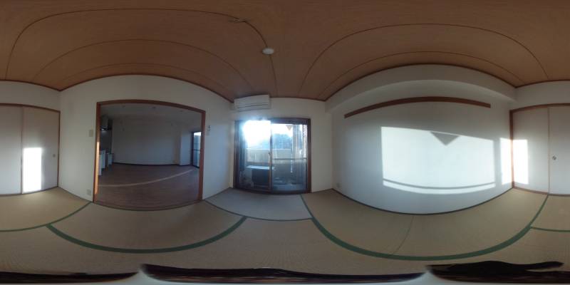 パノラマ画像和室