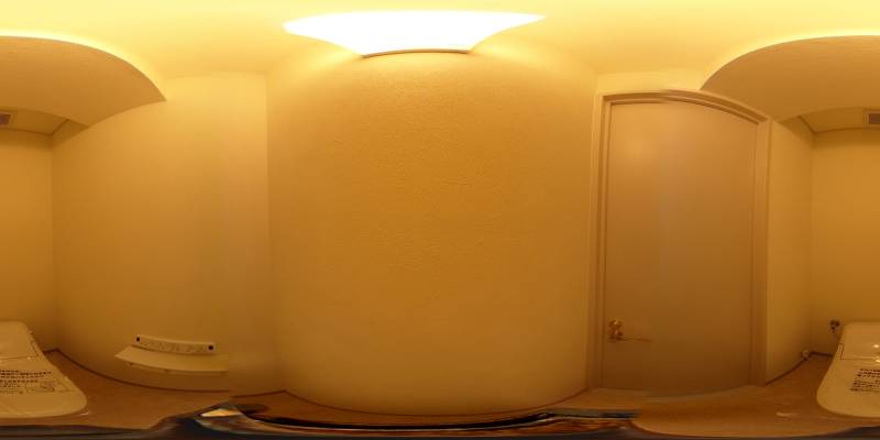 パノラマ画像トイレ