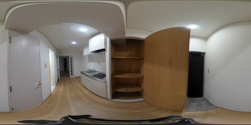 パノラマ画像収納