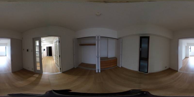 パノラマ画像収納