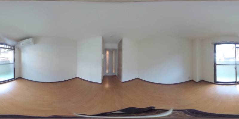 パノラマ画像洋室