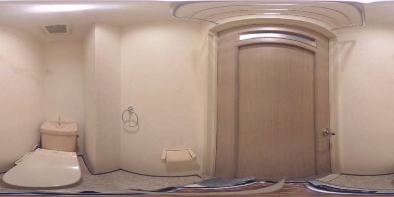 パノラマ画像トイレ