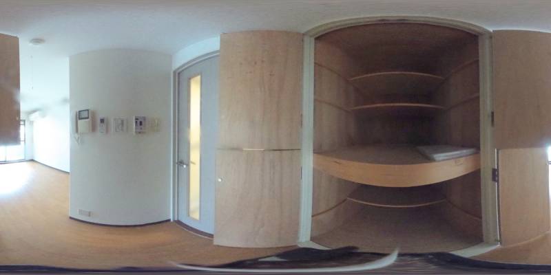 パノラマ画像収納