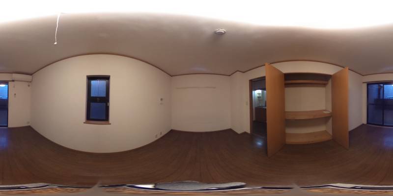 パノラマ画像洋室