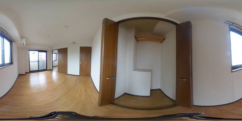 パノラマ画像収納