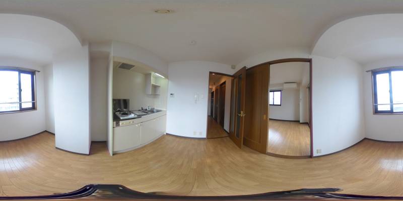 パノラマ画像ダイニング