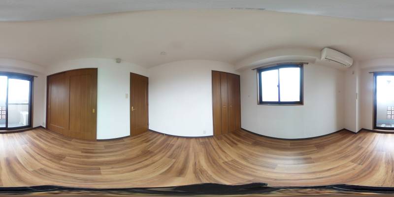 パノラマ画像洋室