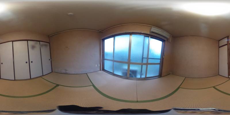 パノラマ画像和室