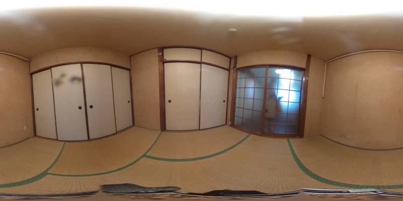 パノラマ画像和室