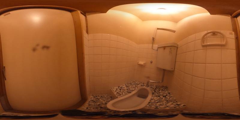 パノラマ画像トイレ