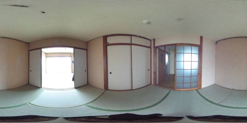 パノラマ画像和室