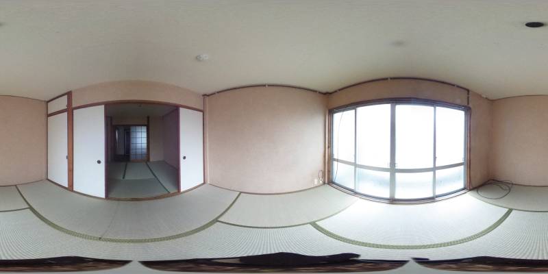 パノラマ画像和室