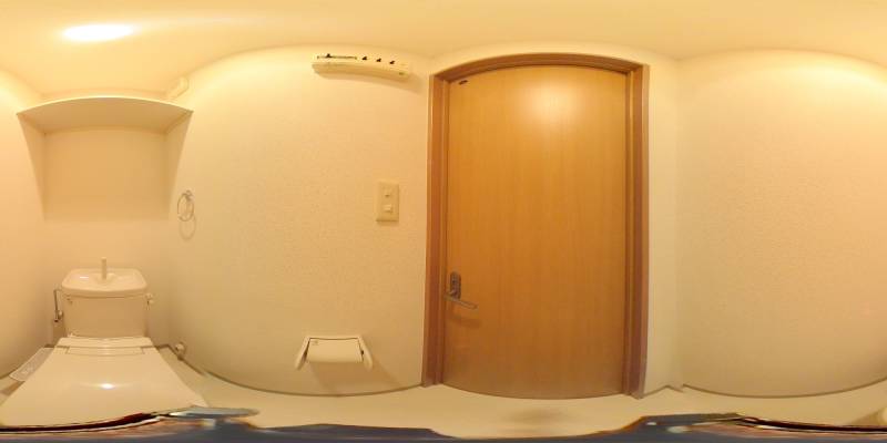 パノラマ画像トイレ