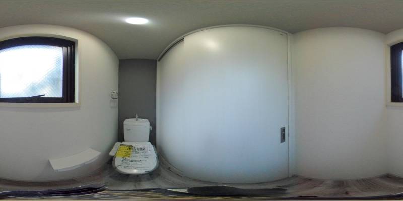 パノラマ画像トイレ