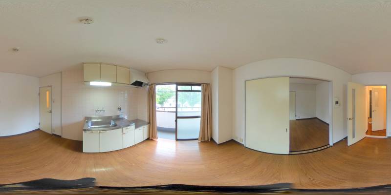 パノラマ画像ダイニング