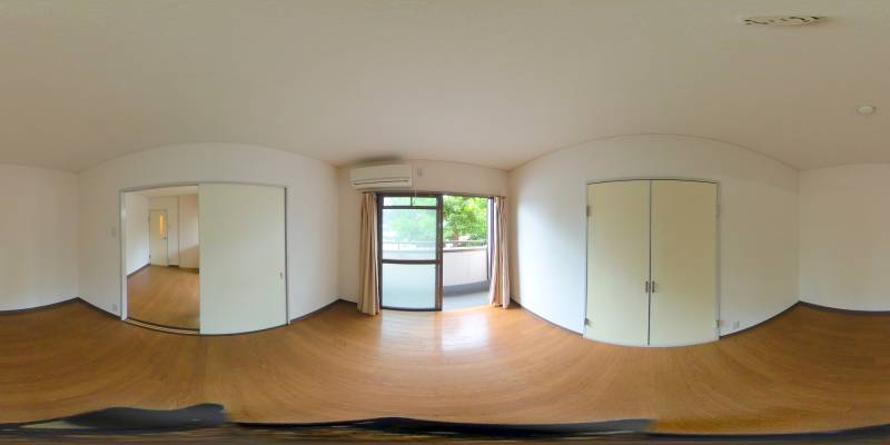 パノラマ画像洋室