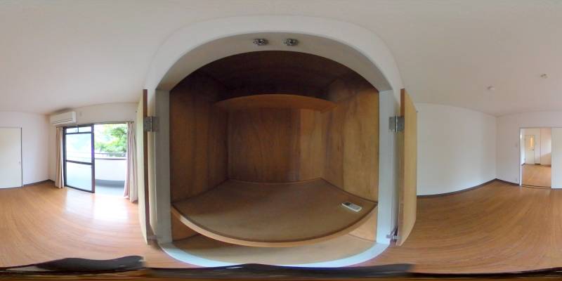 パノラマ画像収納