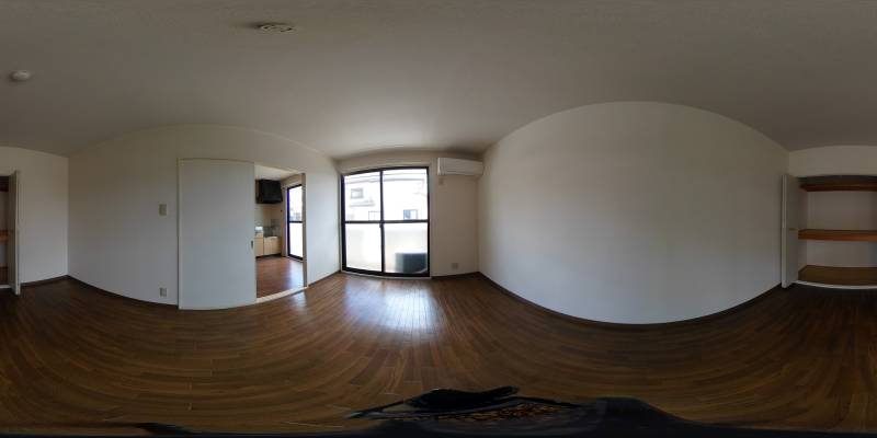 パノラマ画像洋室