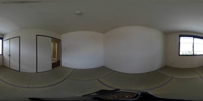 パノラマ画像和室
