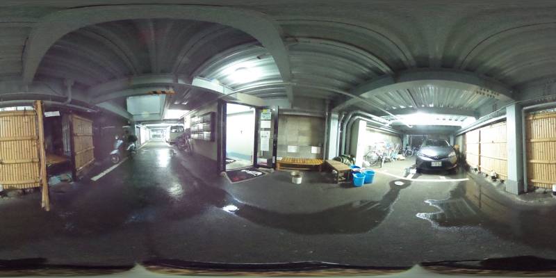 パノラマ画像エントランス