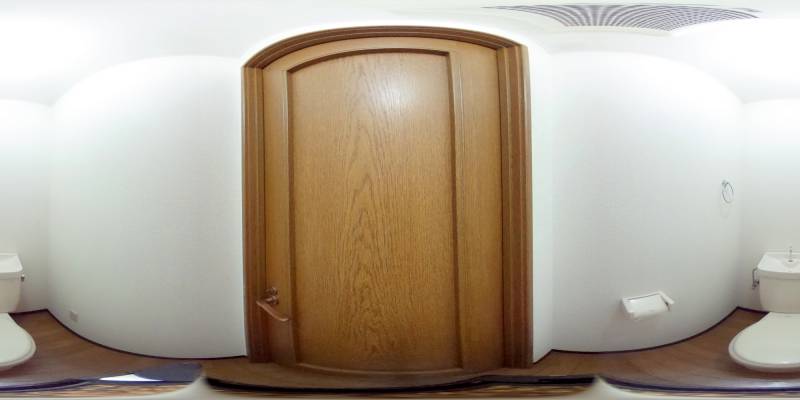 パノラマ画像トイレ