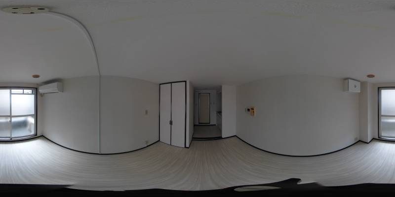 パノラマ画像リビング